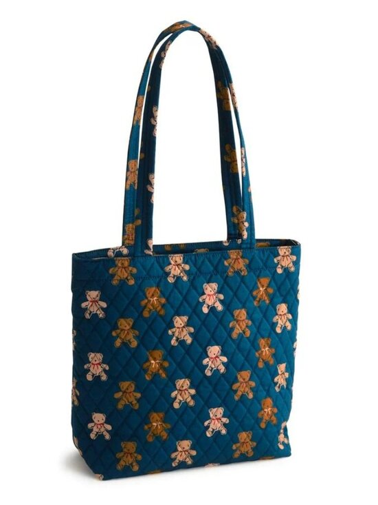Vera Bradley Handbags - Vera Bradley Small Original Zip Tote in Bunch of Bears